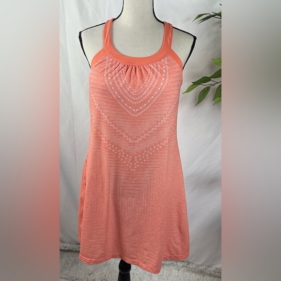 Prana Orange Mini Dress - Picture 6 of 12